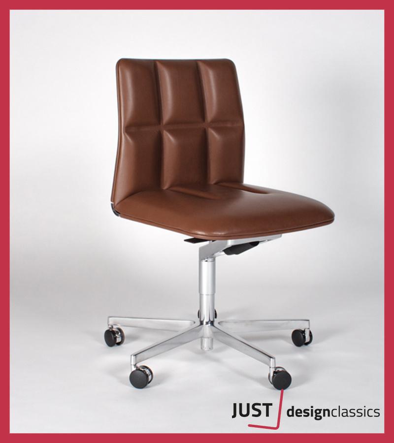 Walter Knoll Leadchair Management 2020 NIEUW, Ophalen, Nieuw, Bruin, Bureaustoel