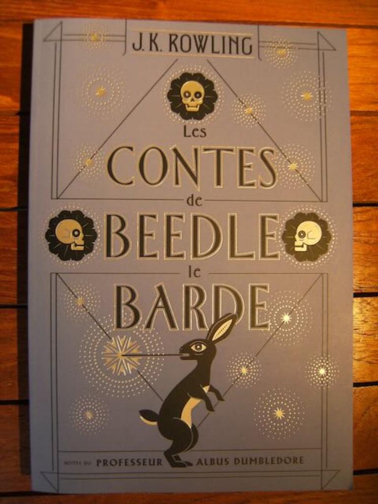 Les contes de Beedle le barde - J.K. Rowling, Collections, Enlèvement ou Envoi, Comme neuf, Livre, Poster ou Affiche