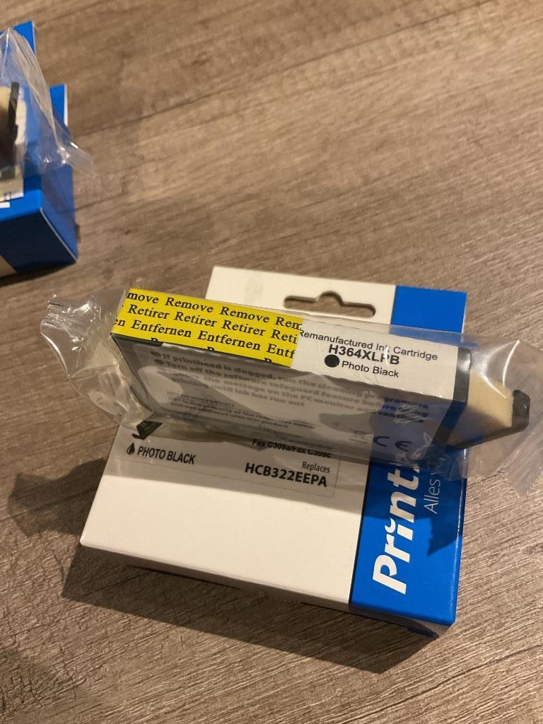 Nieuwe inkt voor printer HP 364 XL, Computers en Software, Printerbenodigdheden, Ophalen of Verzenden, Nieuw, Cartridge, HP