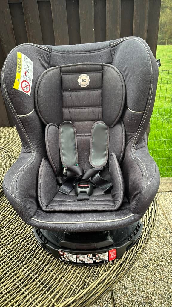 Siege auto non isofix de la marque tex gris foncé, Enfants & Bébés, Sièges auto, Autres marques, Ceinture de sécurité, Enlèvement