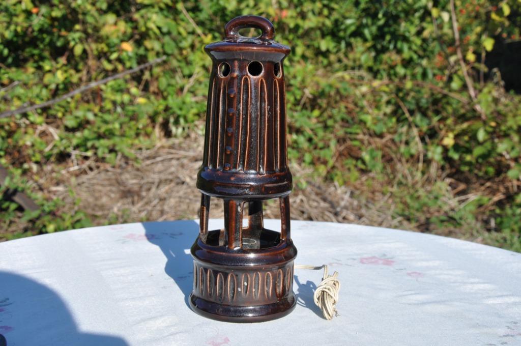 §  lampe en faience style mineur, Enlèvement ou Envoi