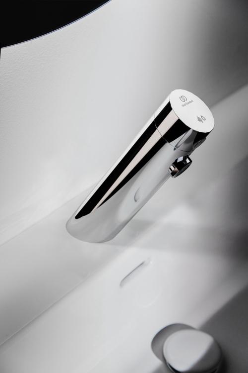 Robinet lavabo électronique à pile Idéal Standard A7556AA, Enlèvement, Neuf