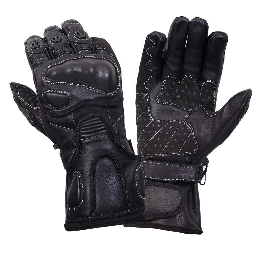 Gants de moto en cuir nouveau, Motos, Envoi, Neuf, avec ticket, Femmes, Gants