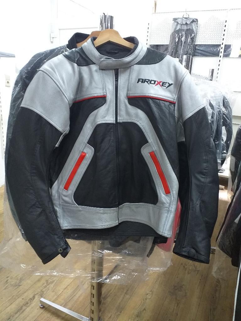 Blouson de moto veste moto en cuir neuf homologué CE neuf, Motos, Envoi, Femmes, Manteau | cuir