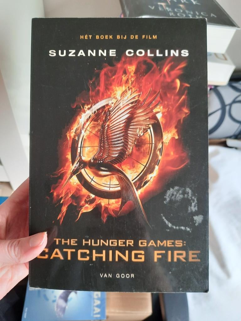 Hunger games - catching fire nederlands, Livres, Enlèvement ou Envoi