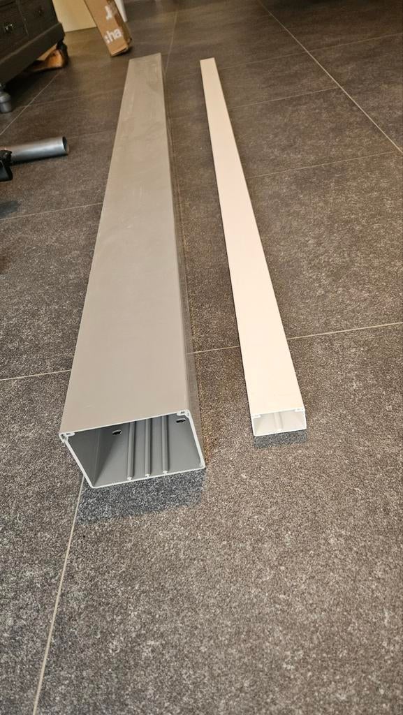 2  goulottes pour câbles électrique, Enlèvement ou Envoi, Neuf