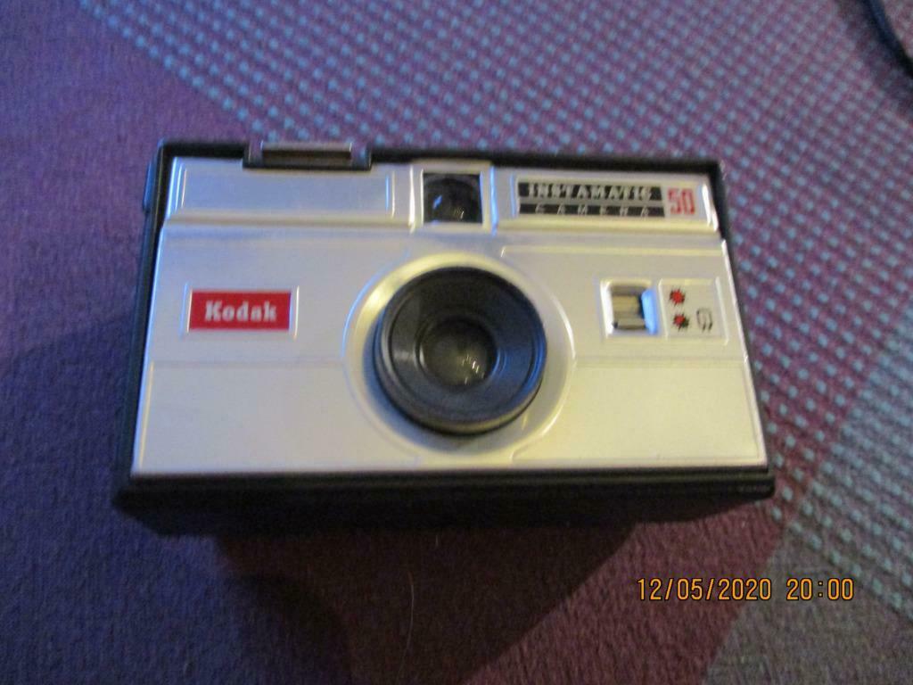 APPAREIL PHOTO KODAK INSTAMATIC 50. VINTAGE., Audio, Tv en Foto, Fotocamera's Digitaal, Ophalen of Verzenden, Gebruikt, Kodak