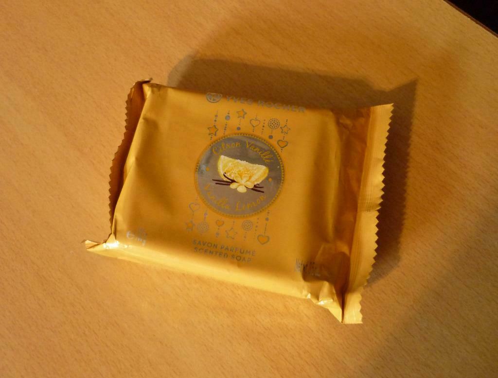Yves Rocher Vanilla lemon zeep 100g Citroen vanille NIEUW, Ophalen of Verzenden, Nieuw, Overige typen