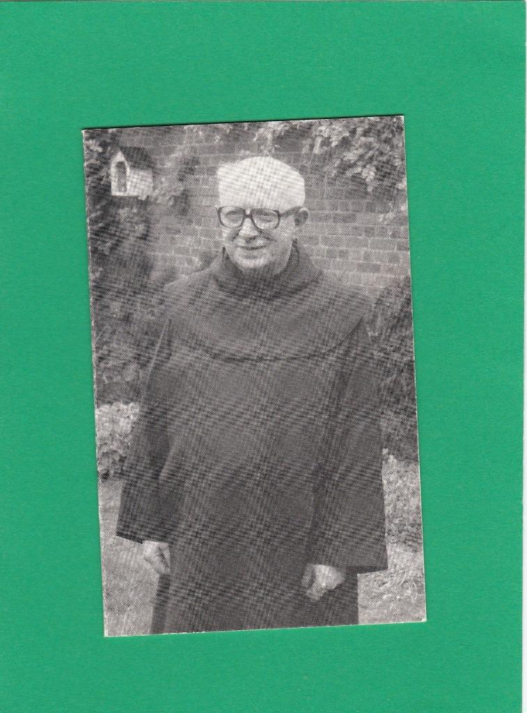DP Priester karmeliet Leo Vulsteke, Ophalen of Verzenden, Bidprentje