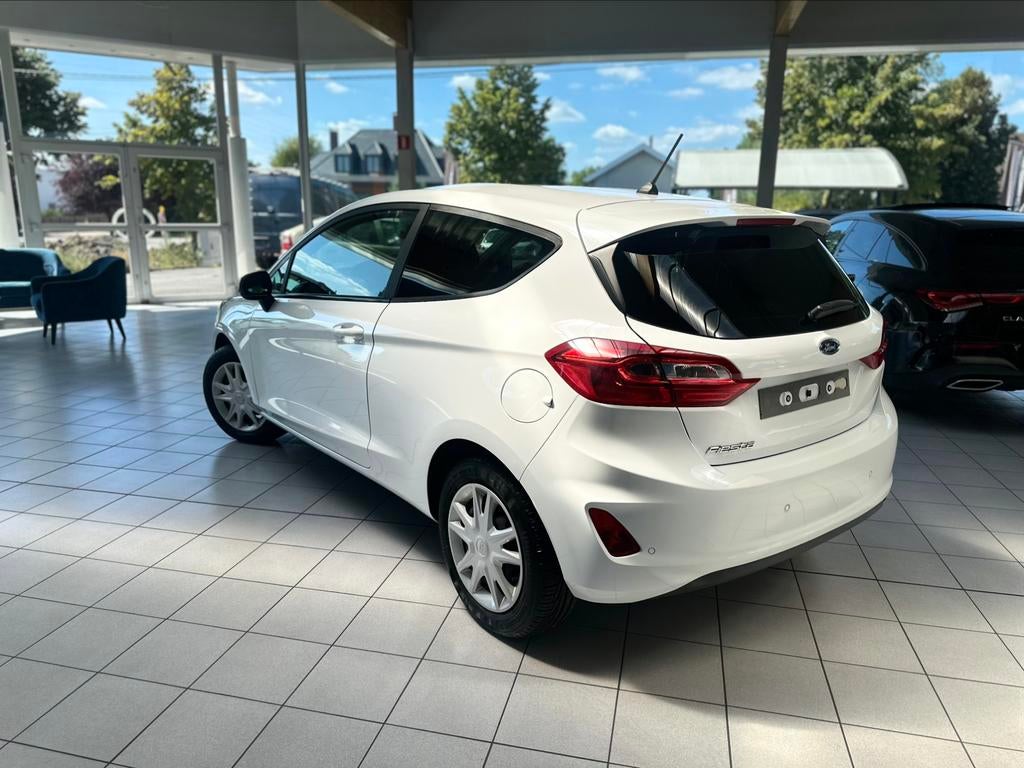 FORD FIESTA/BENZINE/EURO6b/Eerste eigenaar, Voorwielaandrijving, Stof, Wit, Bedrijf