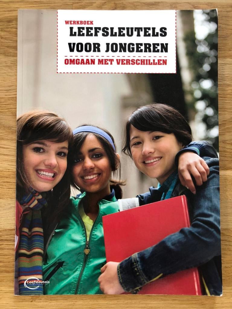 Leefsleutels voor jongeren Omgaan met verschillen, Boeken, Ophalen of Verzenden, Gelezen, Godsdienst en Levensbeschouwing