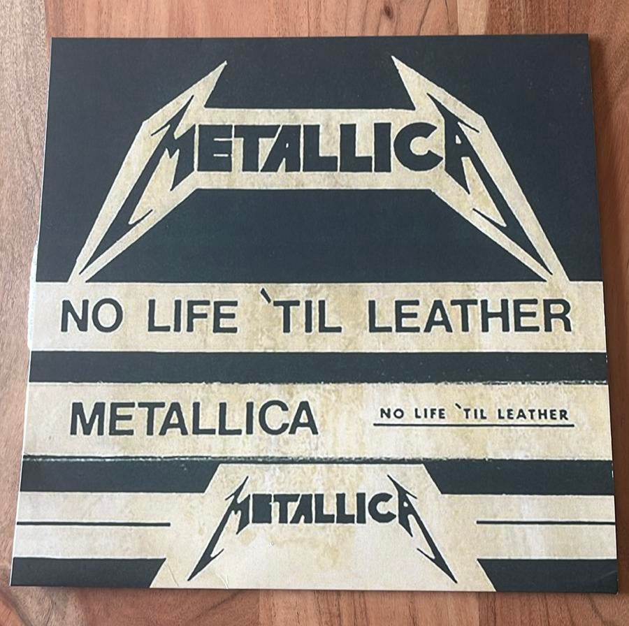 Metallica - No Life ‘ Til Leather - LP - Rood Vinyl, Cd's en Dvd's, Ophalen of Verzenden, Zo goed als nieuw