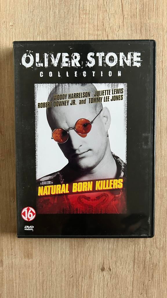 Natural Born Killers, Cd's en Dvd's, Ophalen of Verzenden, Zo goed als nieuw