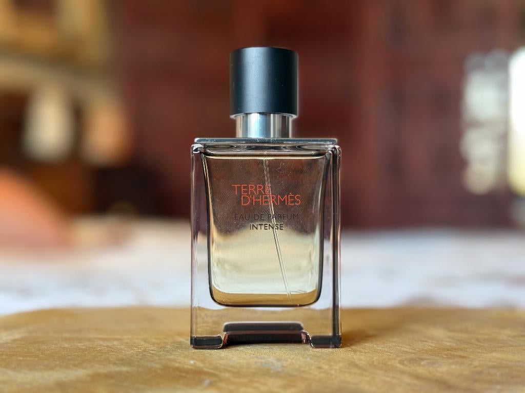 Hermès - Terre D'Hermès EDP Intense sample/decant, Enlèvement ou Envoi, Comme neuf