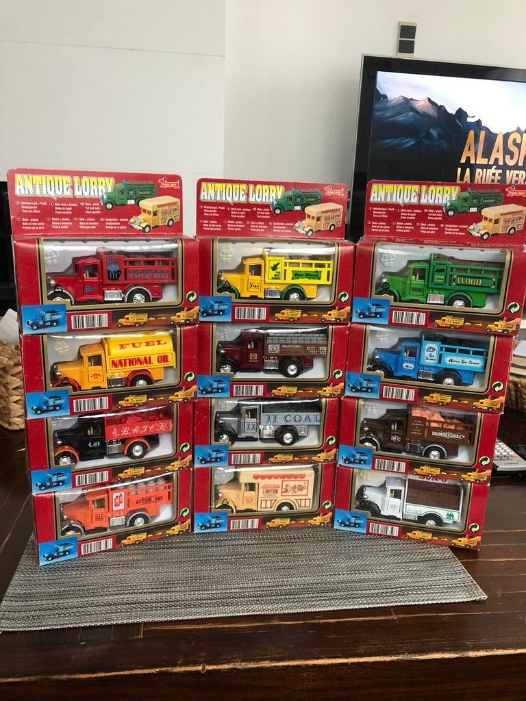 lot collection camion antique lorry hobby dax, Ophalen, Nieuw, Bus of Vrachtwagen