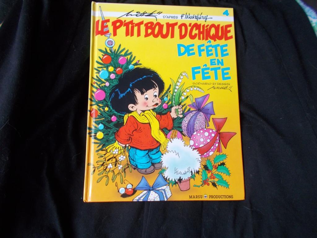 Le P'tit Bout d'Chique  (1 Album encore disponible en EO), Une BD, Enlèvement, Comme neuf, Walthéry