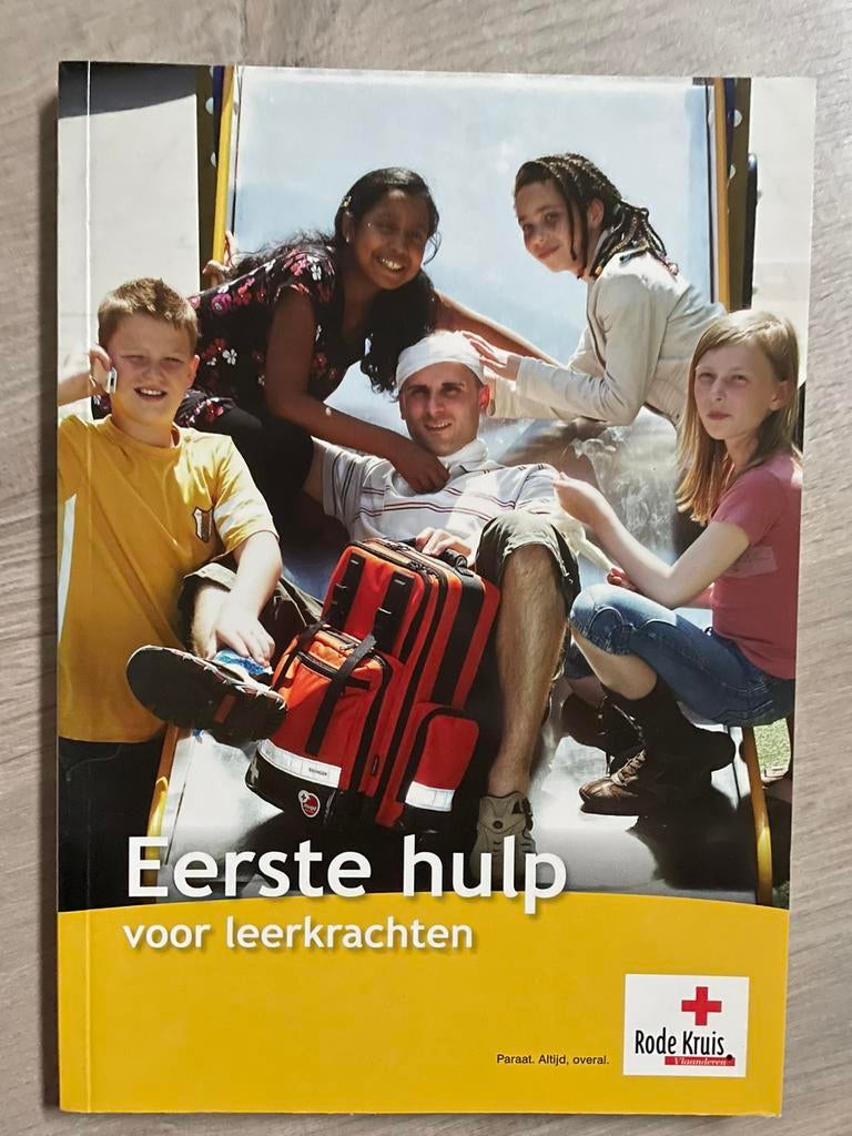 Eerste hulp voor leerkrachten, Boeken, Ophalen of Verzenden, Zo goed als nieuw