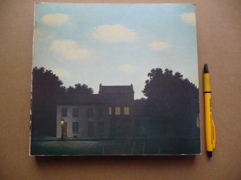 LIVRE : RETROSPECTIVE MAGRITTE, EXPO BOZAR 1978, Enlèvement ou Envoi, Utilisé
