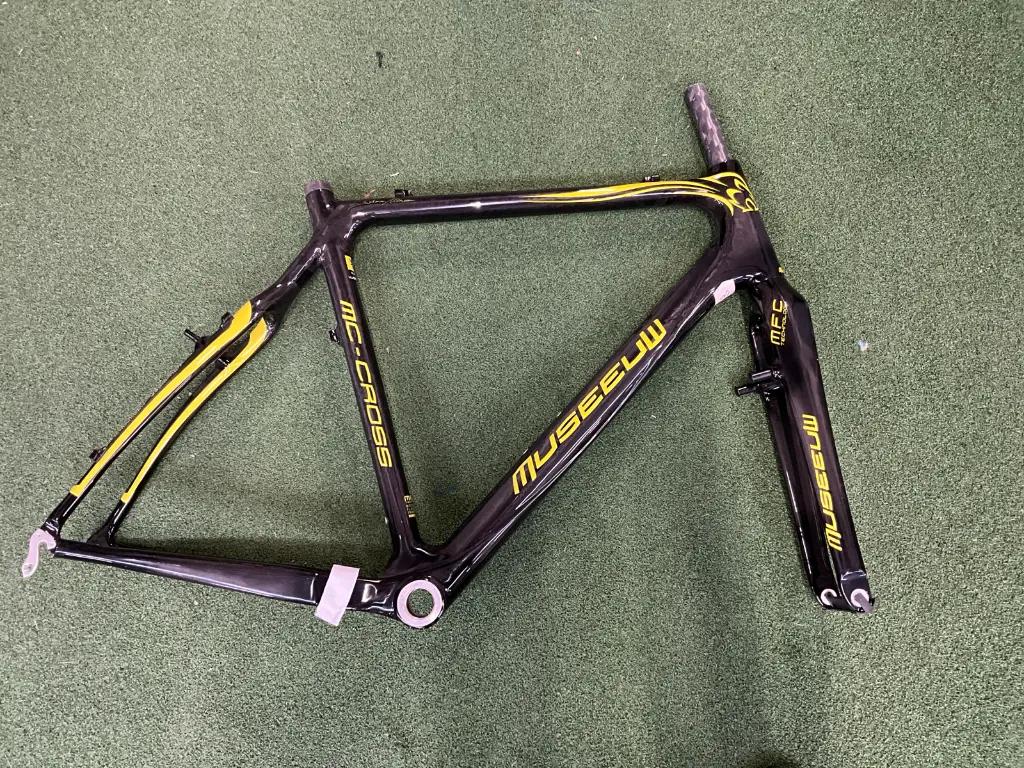 Frame / cadre MUSEEUW Cross, Fietsen en Brommers, Ophalen of Verzenden, Nieuw, Frame
