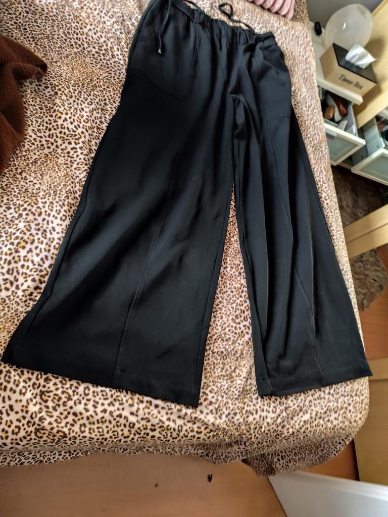 Zara XXL-broek, Kleding | Dames, Ophalen of Verzenden, Wit
