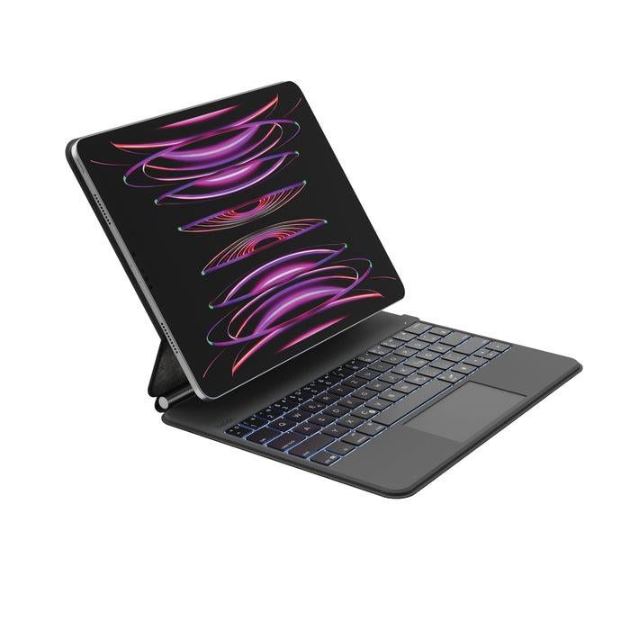 Ipad air toetsenbord qwerty, Computers en Software, Ophalen of Verzenden, Zo goed als nieuw
