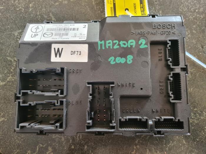Computer Body Control van een Mazda 2., Auto-onderdelen, Ophalen of Verzenden, 3 maanden garantie, Gebruikt, Mazda