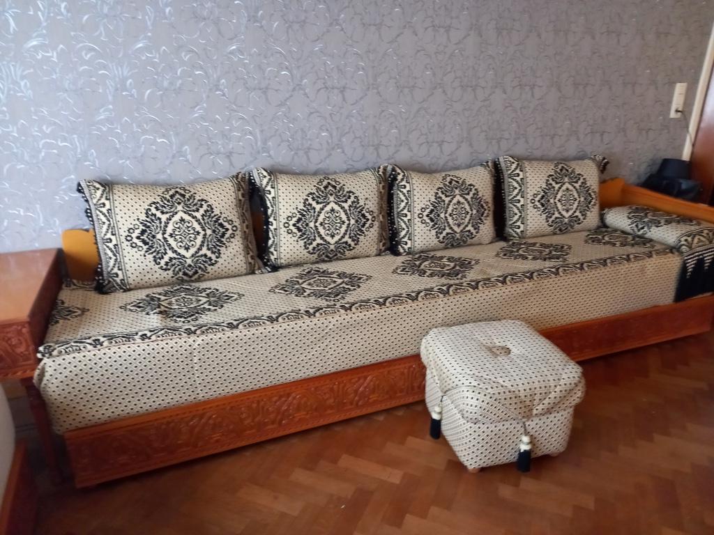 Prachtige Marokkaanse salon, Ophalen, Zo goed als nieuw, Hout, Ethnique oriental