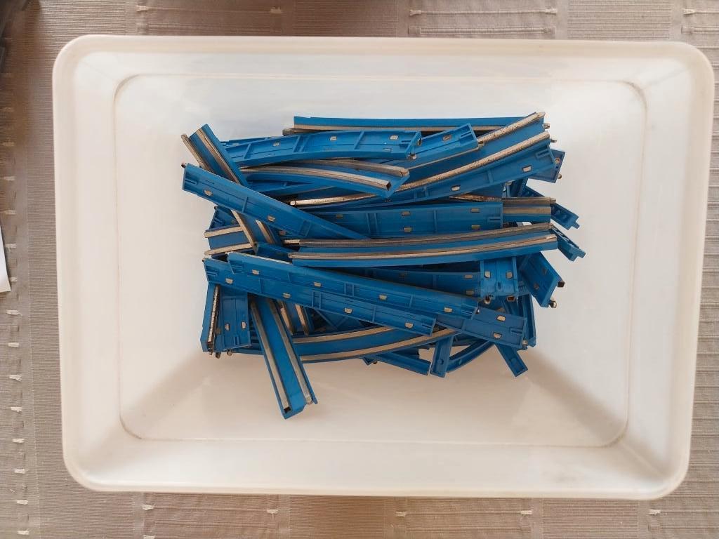 Lego treinsporen vintage, Ophalen of Verzenden, Gebruikt, Losse stenen, Lego