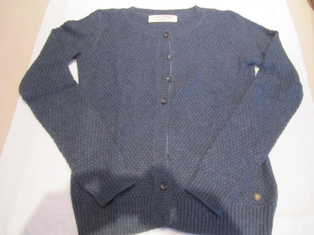 Donkerblauwe cardigan Tom Tailor maat 38, Taille 38/40 (M), Enlèvement ou Envoi, Bleu, Tom Tailor