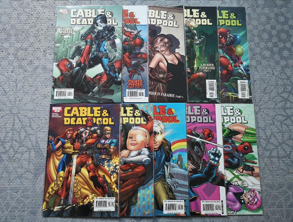 Cable & Deadpool (vol.1) #11-20 (2005), Complete serie of reeks, Ophalen of Verzenden, Nieuw