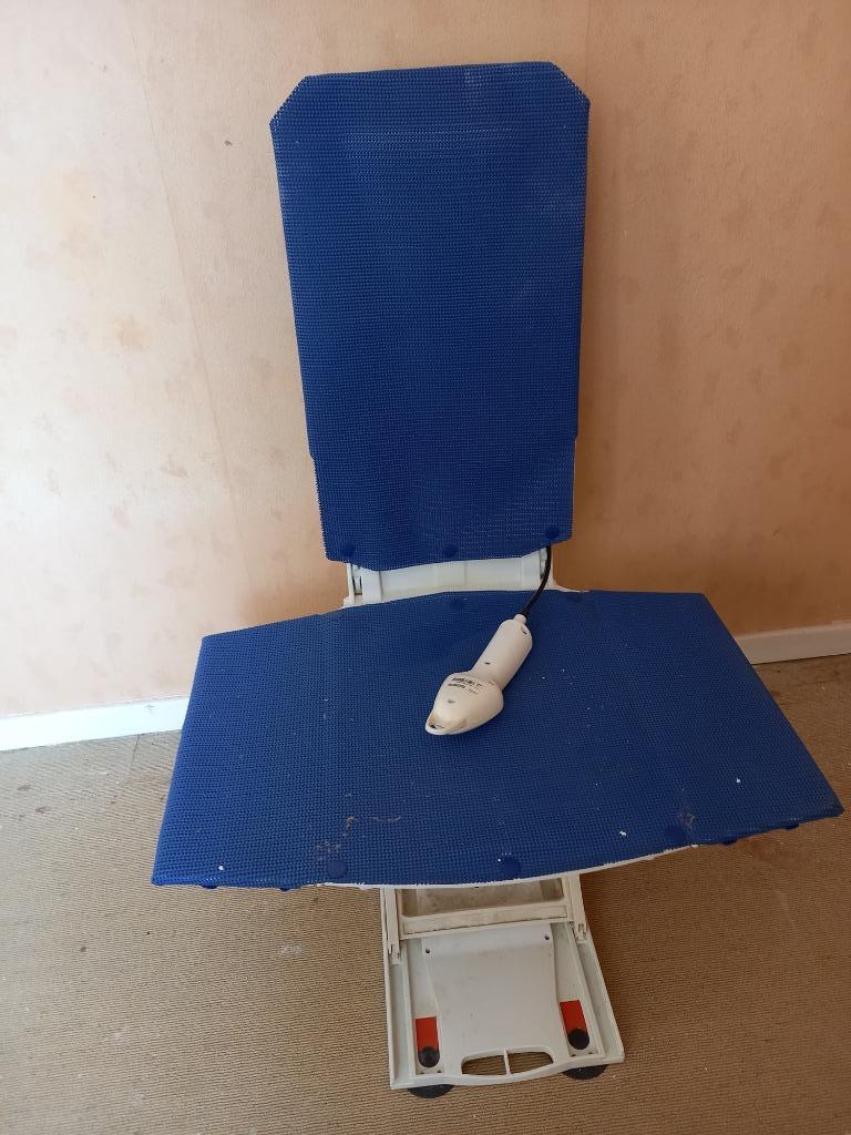 Badlift, Ophalen, Gebruikt