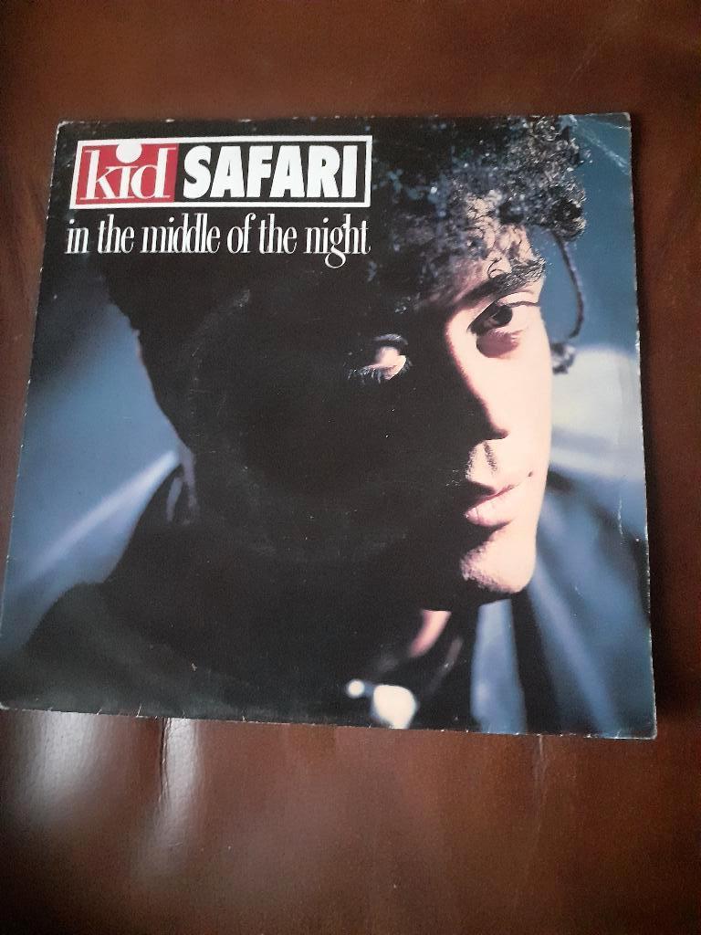 45T Kid Safari : In the middle of the night (Belpop), Cd's en Dvd's, Ophalen of Verzenden