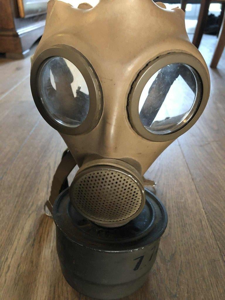 ABL gasmasker 1959, Ophalen of Verzenden