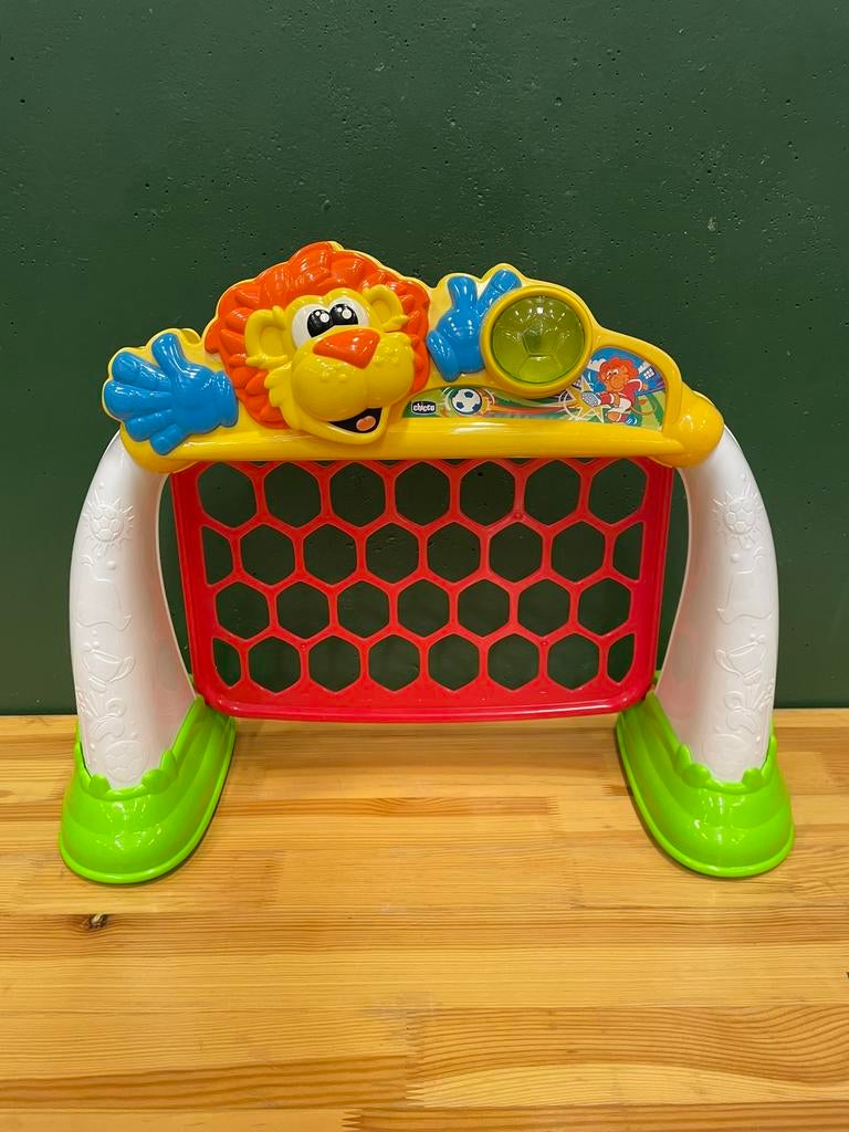 Chicco goal voetbal binnen doel ~> bij doelpunt geluid!, Enlèvement, Comme neuf, Avec lumière