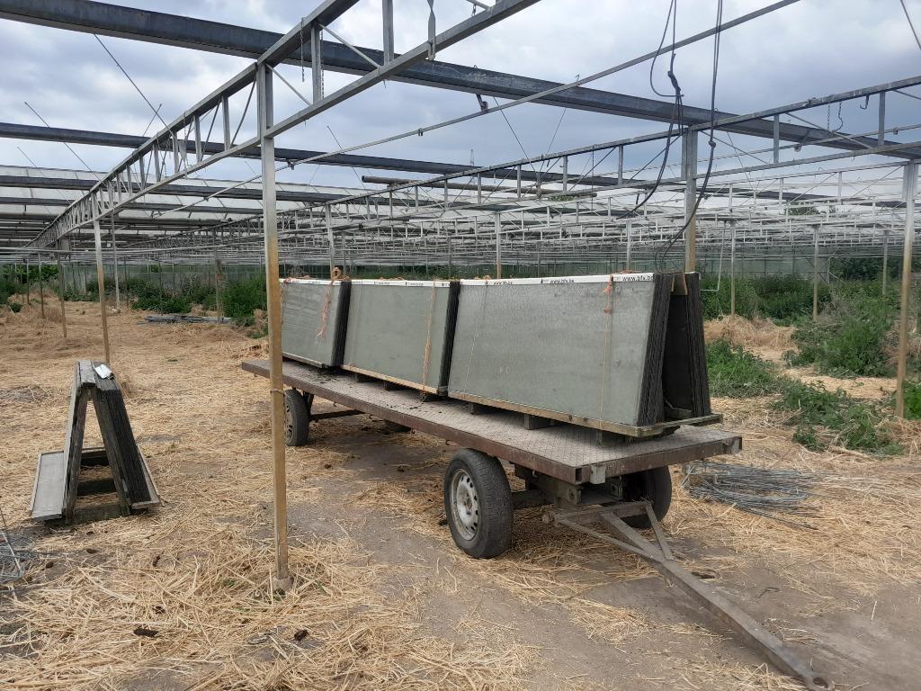 Serre afbraak, Tuin en Terras, Kassen, Ophalen of Verzenden, Glas, Gebruikt