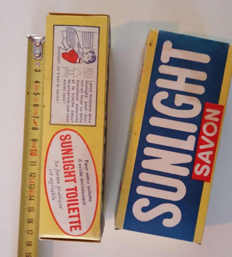 SAVON RÉTRO Sunlight - dans son emballage d'origine, Enlèvement ou Envoi, Neuf, Emballage