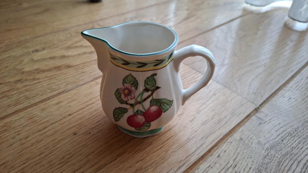 Villeroy & Boch French Garden melkkan, Ophalen of Verzenden, Zo goed als nieuw