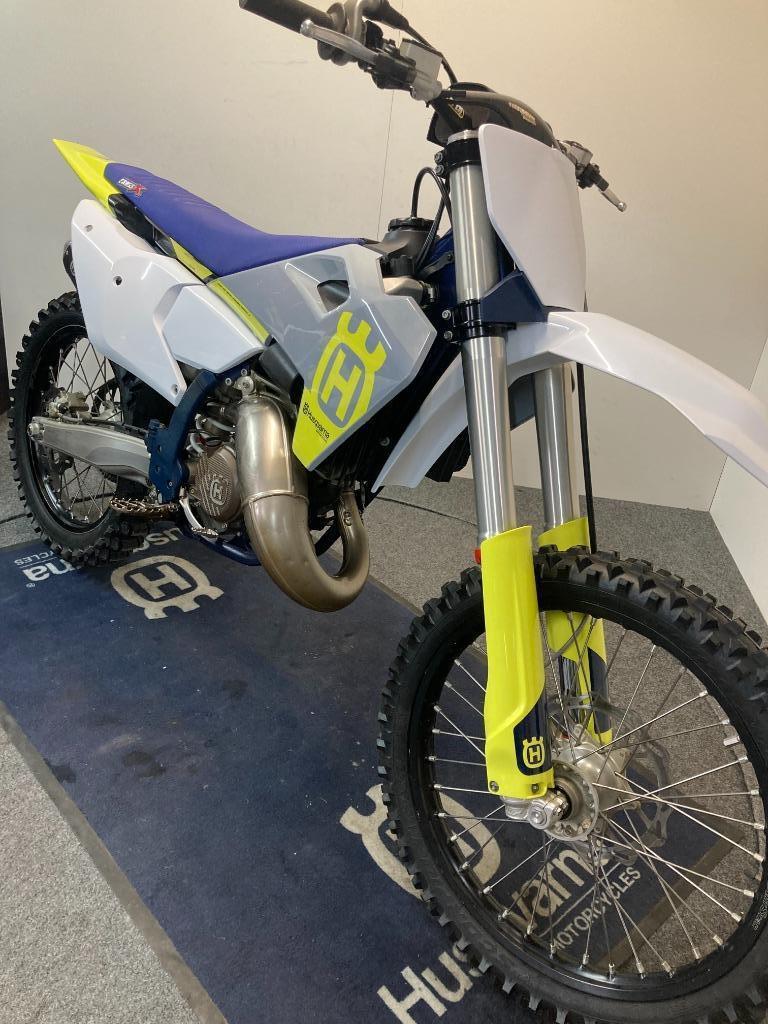 Husqvarna TC 125 MY'23 ref. LS 3092, Motoren, Bedrijf, 1 cilinder, Crossmotor, 125 cc