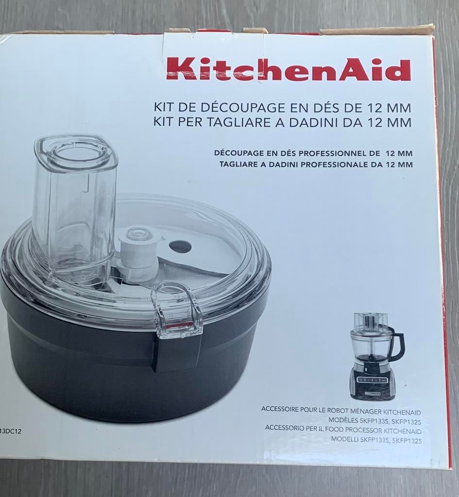 Kitchenaid blokjes schijf, Huis en Inrichting, Keuken | Keukenbenodigdheden, Ophalen, Nieuw