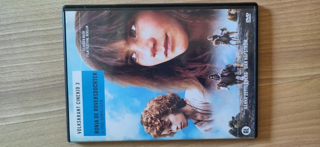 DVD Ronja De Roversdochter, Ophalen of Verzenden, Zo goed als nieuw, Film