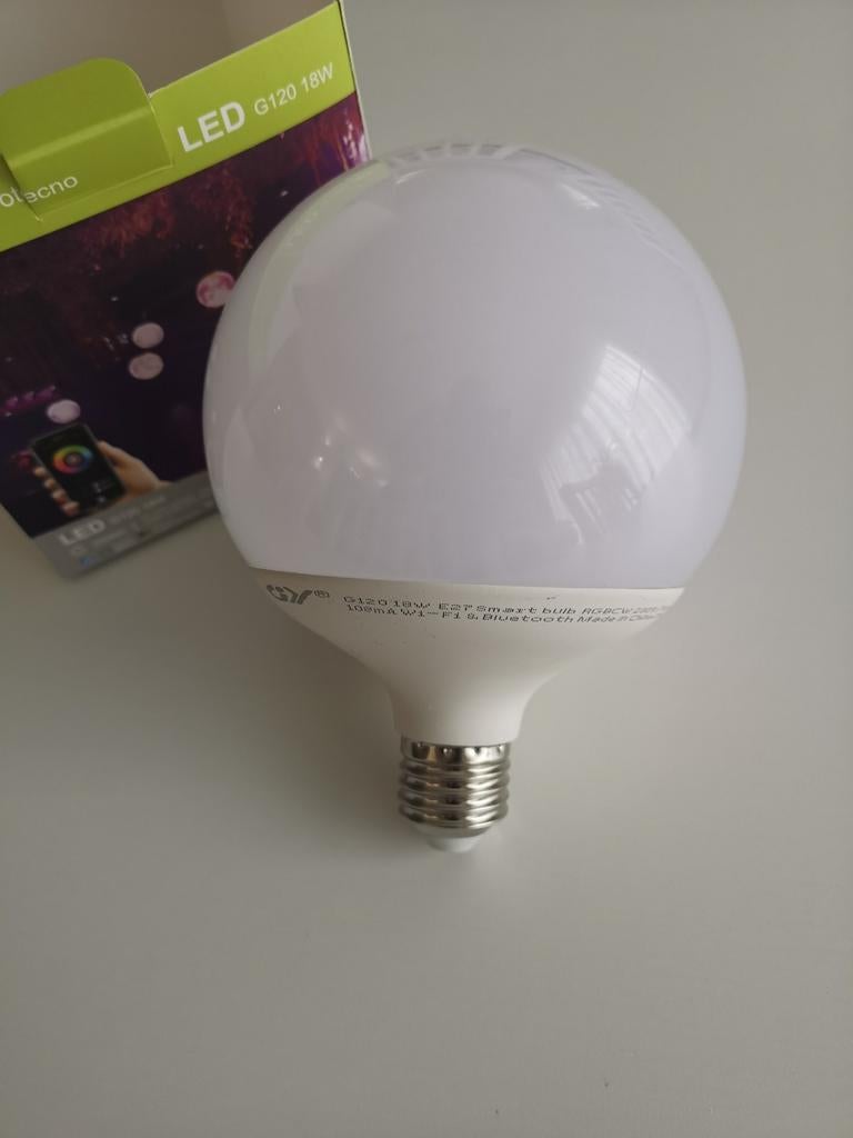 Ampoule Connecter wifi e27 1800lm 18w, Enlèvement, Comme neuf, Ampoule