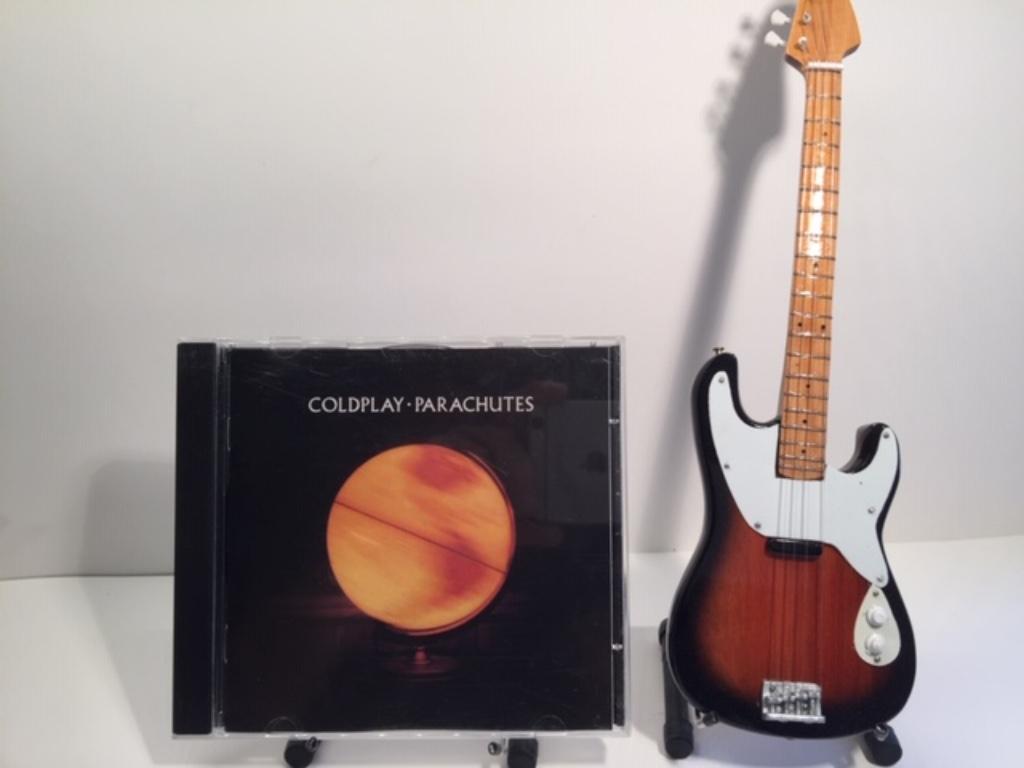 CD - Coldplay - Parachutes, Ophalen of Verzenden, Zo goed als nieuw, Poprock