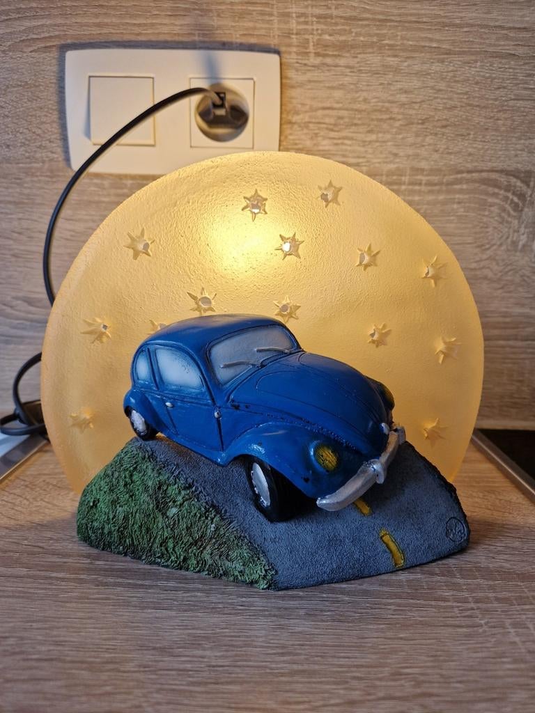 Vintage tafellamp VW Kever Beetle, Antiek en Kunst, Ophalen of Verzenden