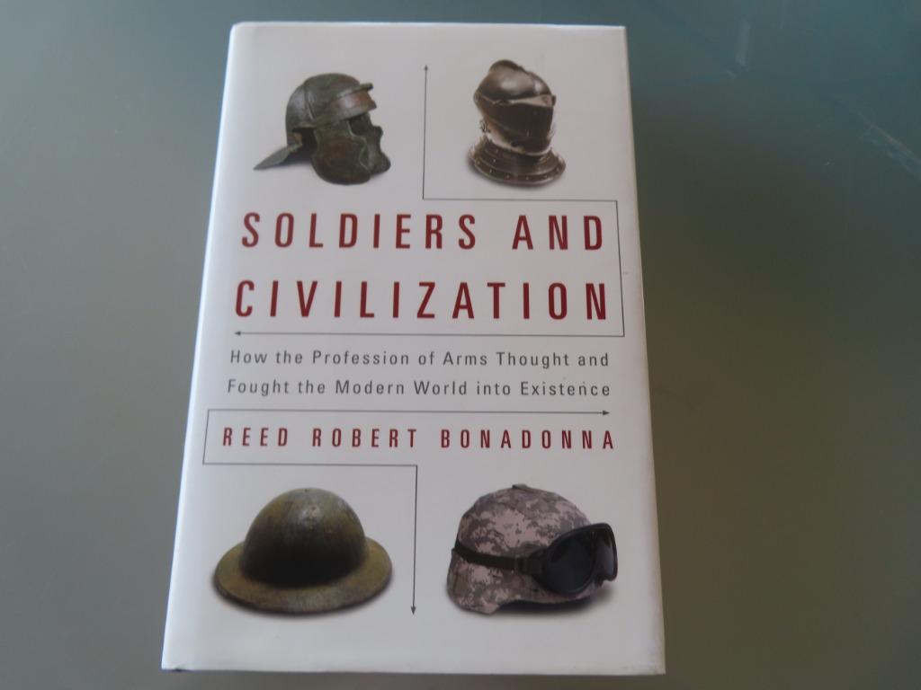 NIEUW / Soldiers and Civilization - Reed Robert Bonadonna, Reed Robert Bonadonna, Niet van toepassing, Nieuw, Ophalen of Verzenden