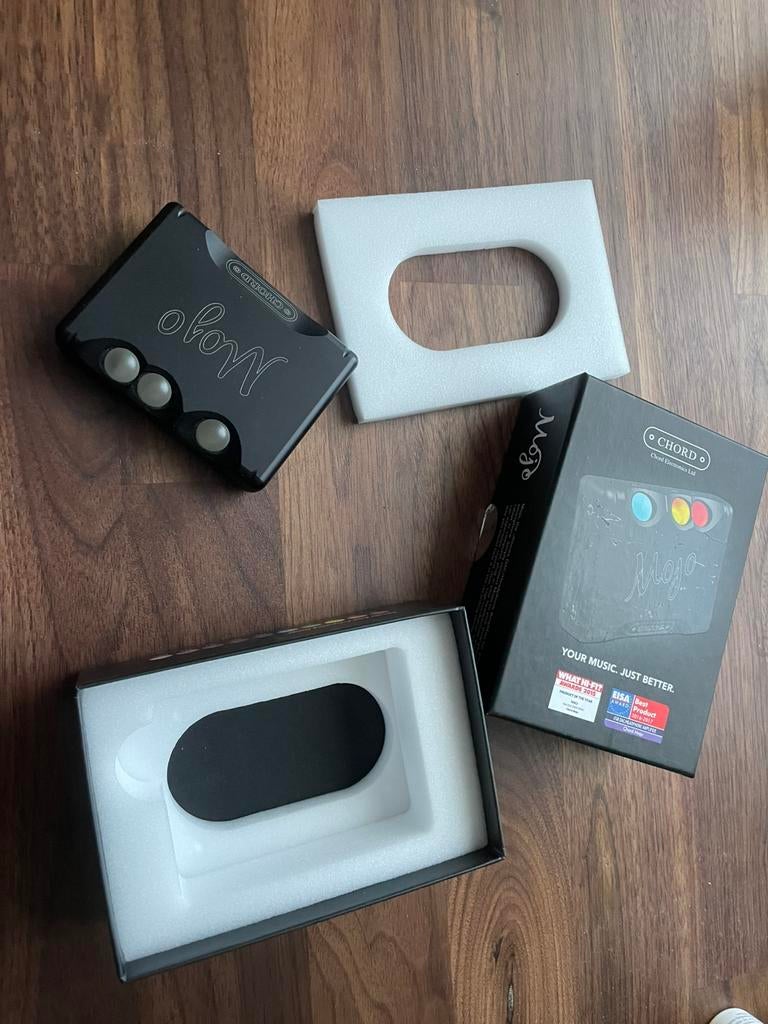 Chord mojo, Enlèvement, Comme neuf