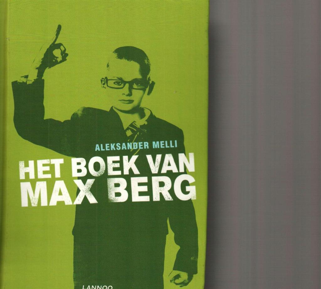Het boek van Max Berg alexander melli 608 blz, Enlèvement ou Envoi, Comme neuf