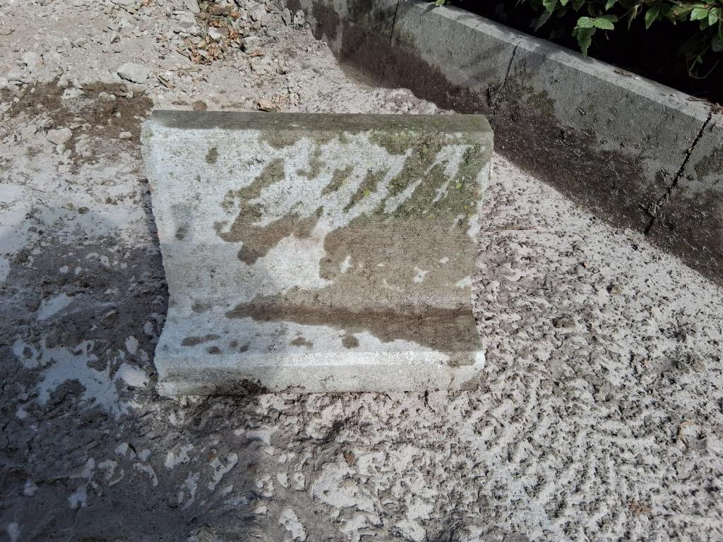 betonnen L-elementen (boordsteen), Ophalen, Zo goed als nieuw, Beton, Overige typen