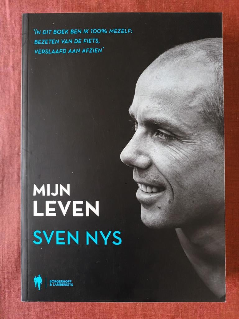 Sven Nys, Mijn leven, Boeken, Ophalen of Verzenden, Zo goed als nieuw, Sport