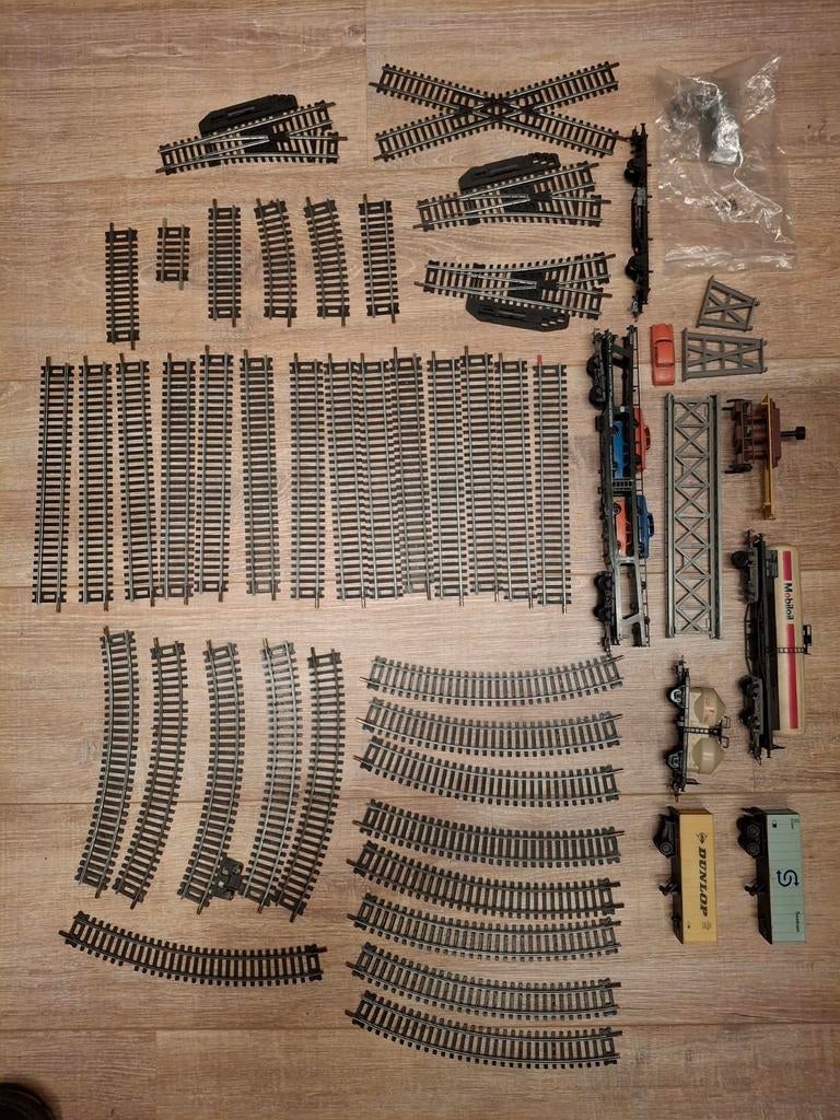 Lima trein onderdelen, Ophalen of Verzenden