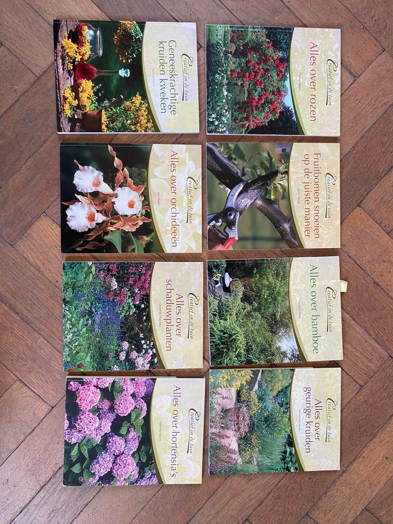 Boeken: Creatief in de tuin, Ophalen of Verzenden, Gelezen, Tuinieren en Tuinplanten